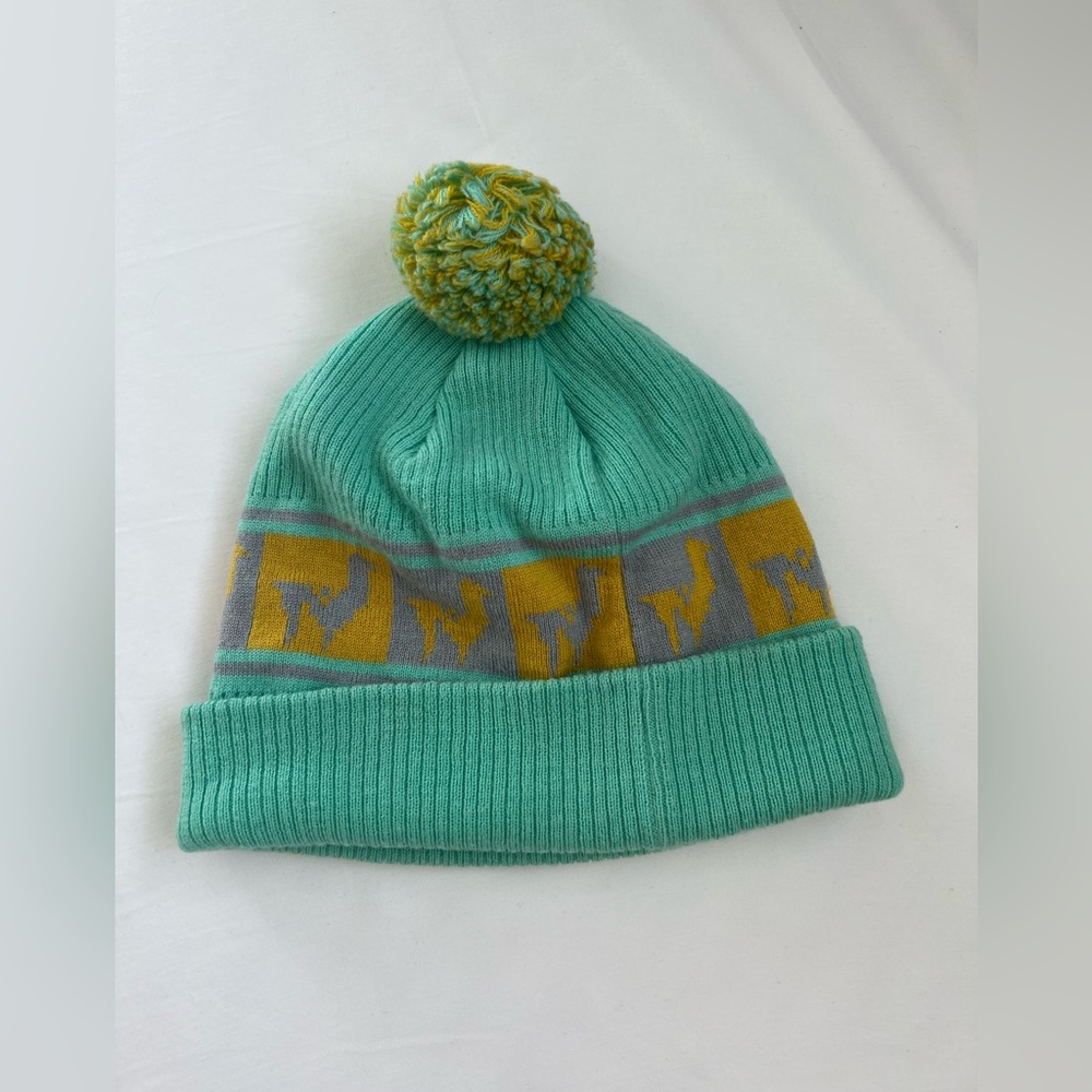 Cotopaxi llama beanie